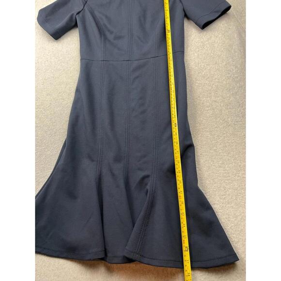 Banana Republic High Waist Dress Womens 0 Minimalist Simple Office Career - Picture 10 of 15